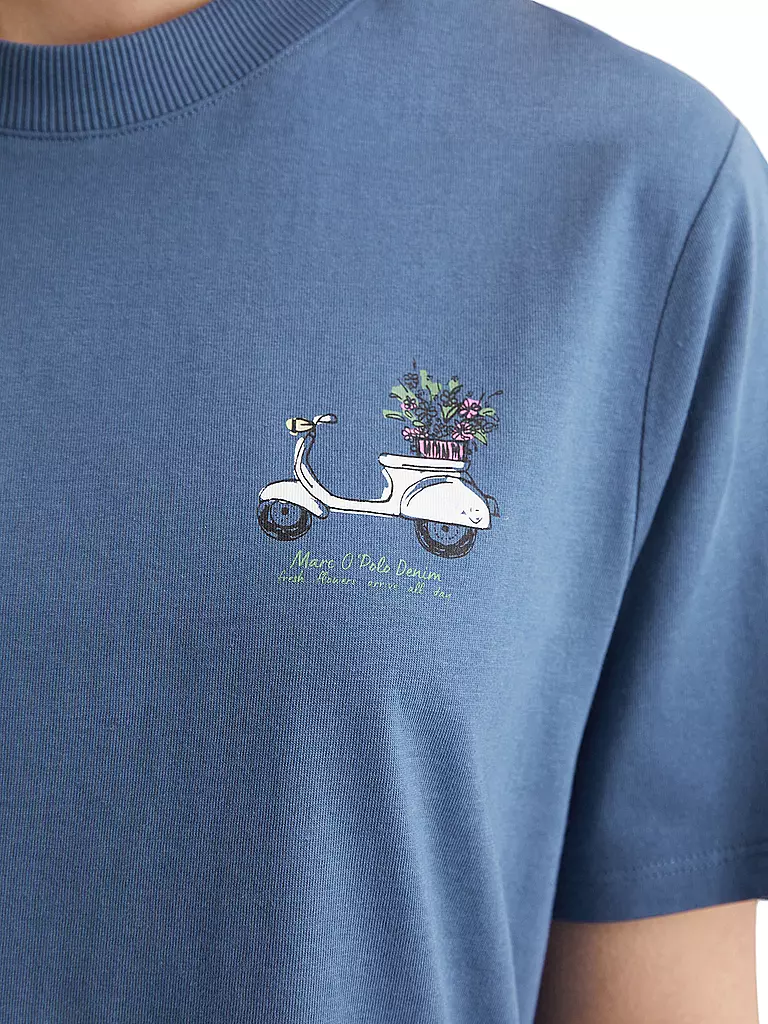MARC O' POLO DENIM | T-Shirt  | blau