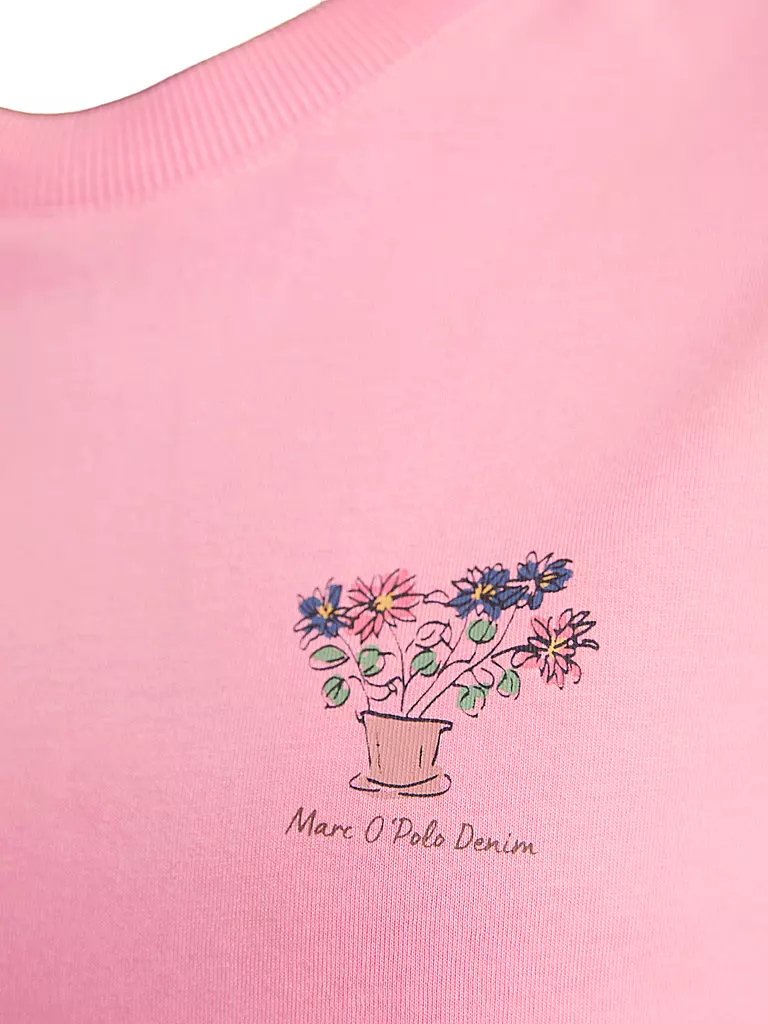 MARC O' POLO DENIM | T-Shirt  | rosa