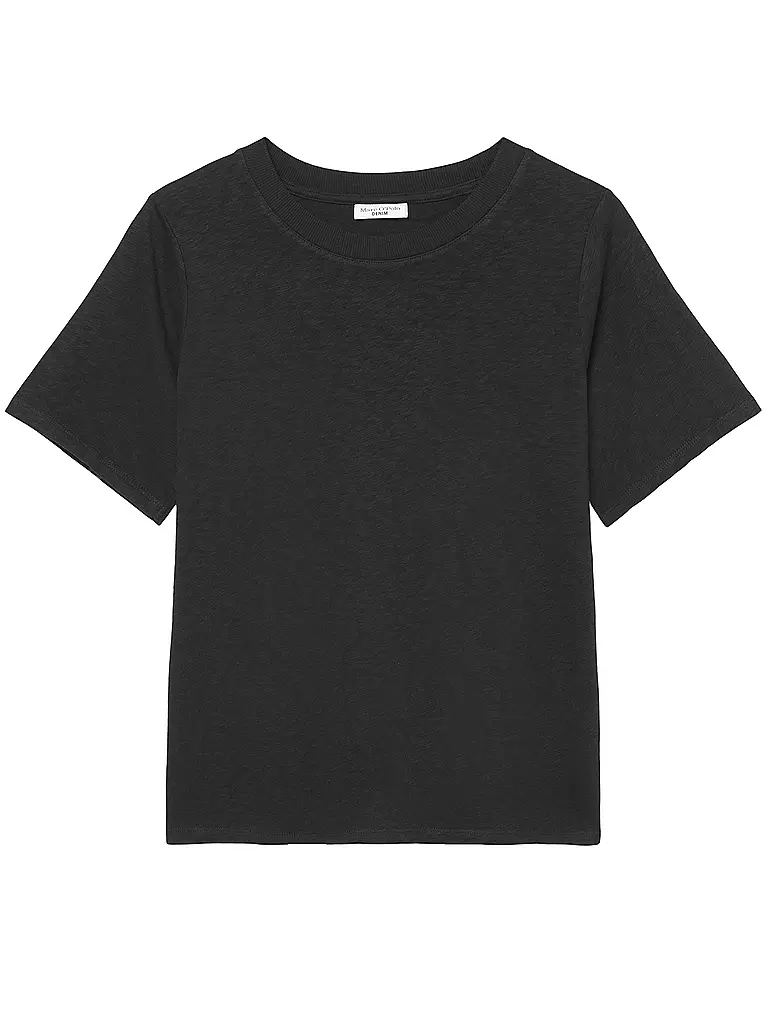 MARC O' POLO DENIM | T-Shirt Relaxed Fit | schwarz