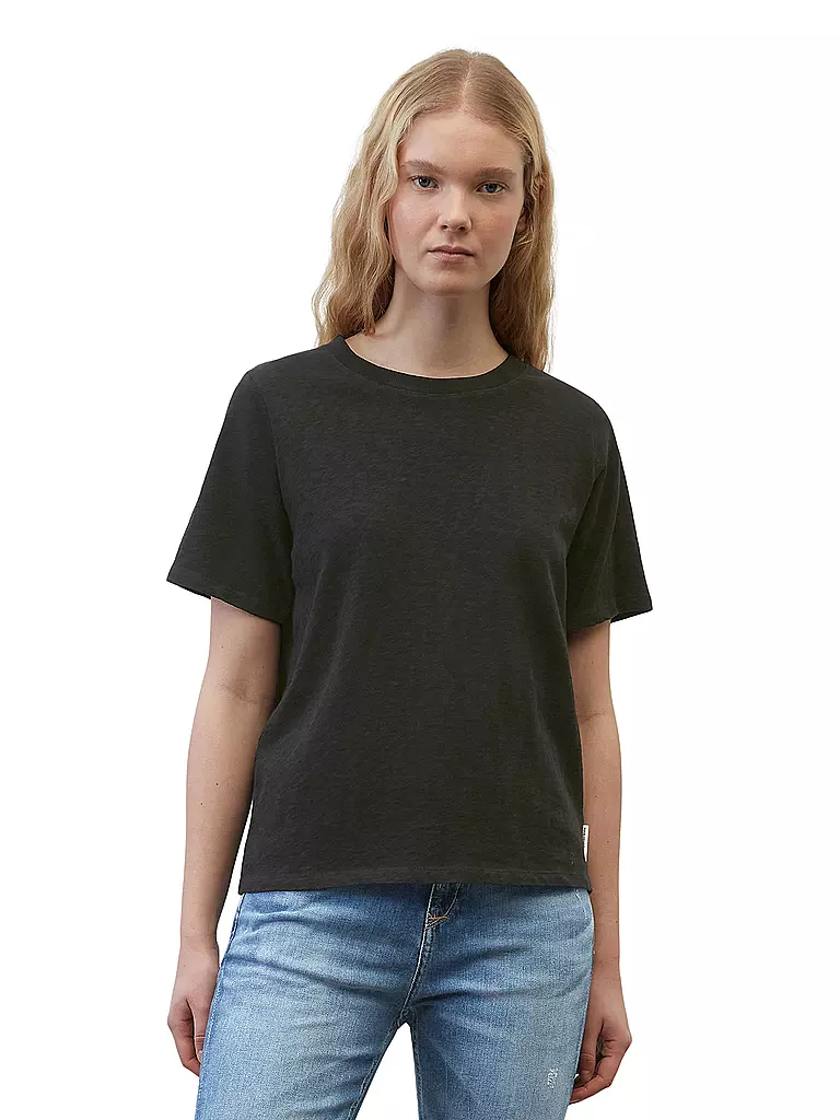 MARC O' POLO DENIM | T-Shirt Relaxed Fit | schwarz