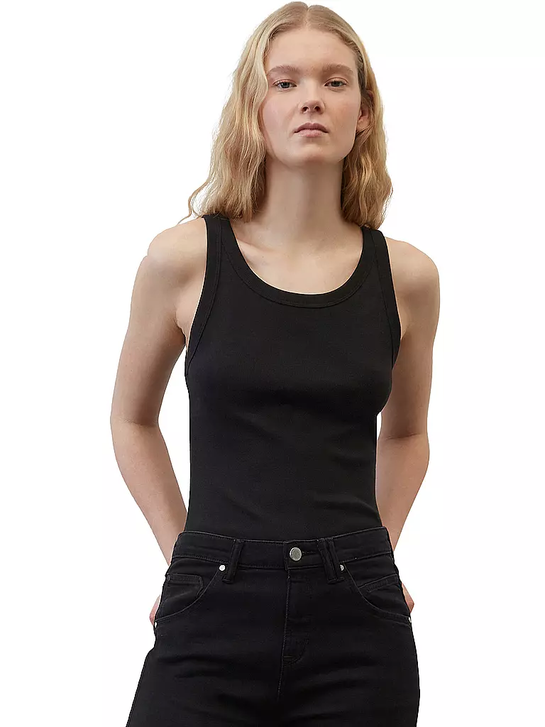 MARC O' POLO DENIM | Top | schwarz