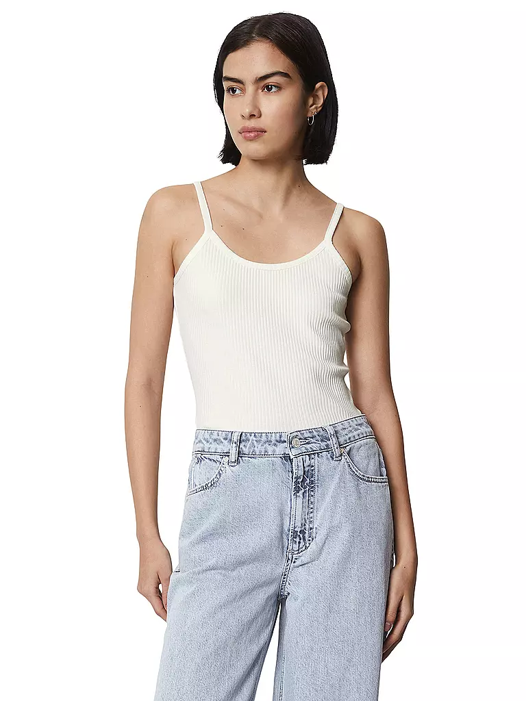 MARC O' POLO DENIM | Top | weiss