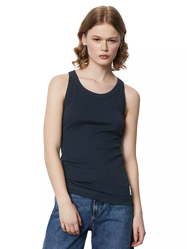 MARC O' POLO DENIM | Top | dunkelblau