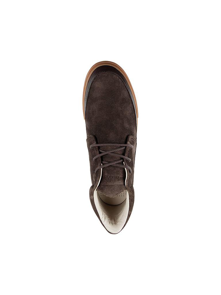 MARC O'POLO  | Schuhe - Flat-Boots  | braun