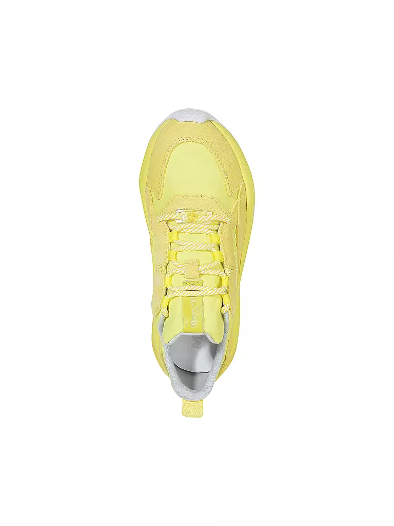 MARC O'POLO  | Sneaker | gelb