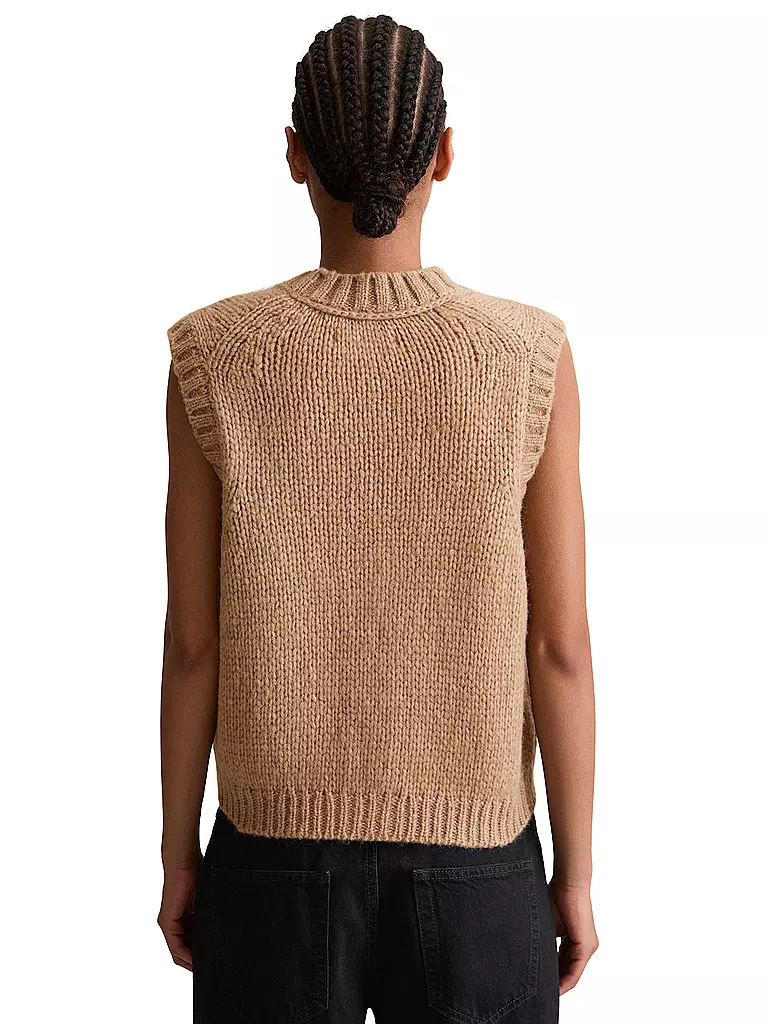 MARC O'POLO DENIM | Gilet  | beige