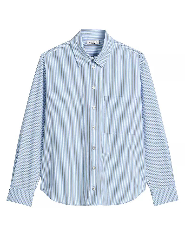 MARC O'POLO DENIM | Hemdbluse  | hellblau