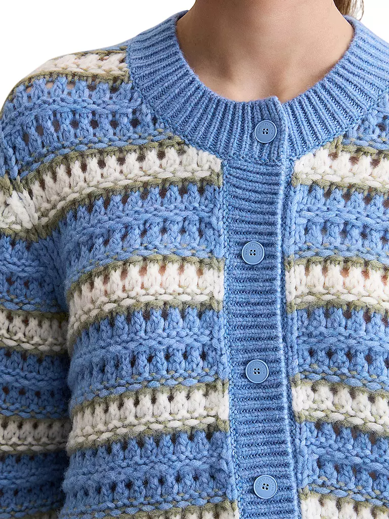 MARC O'POLO DENIM | Jäckchen  | blau