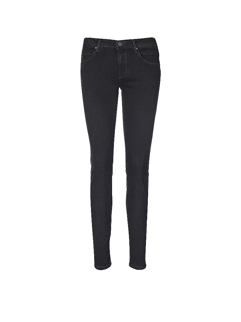 MARC O'POLO DENIM | Jeans Slim Fit | schwarz