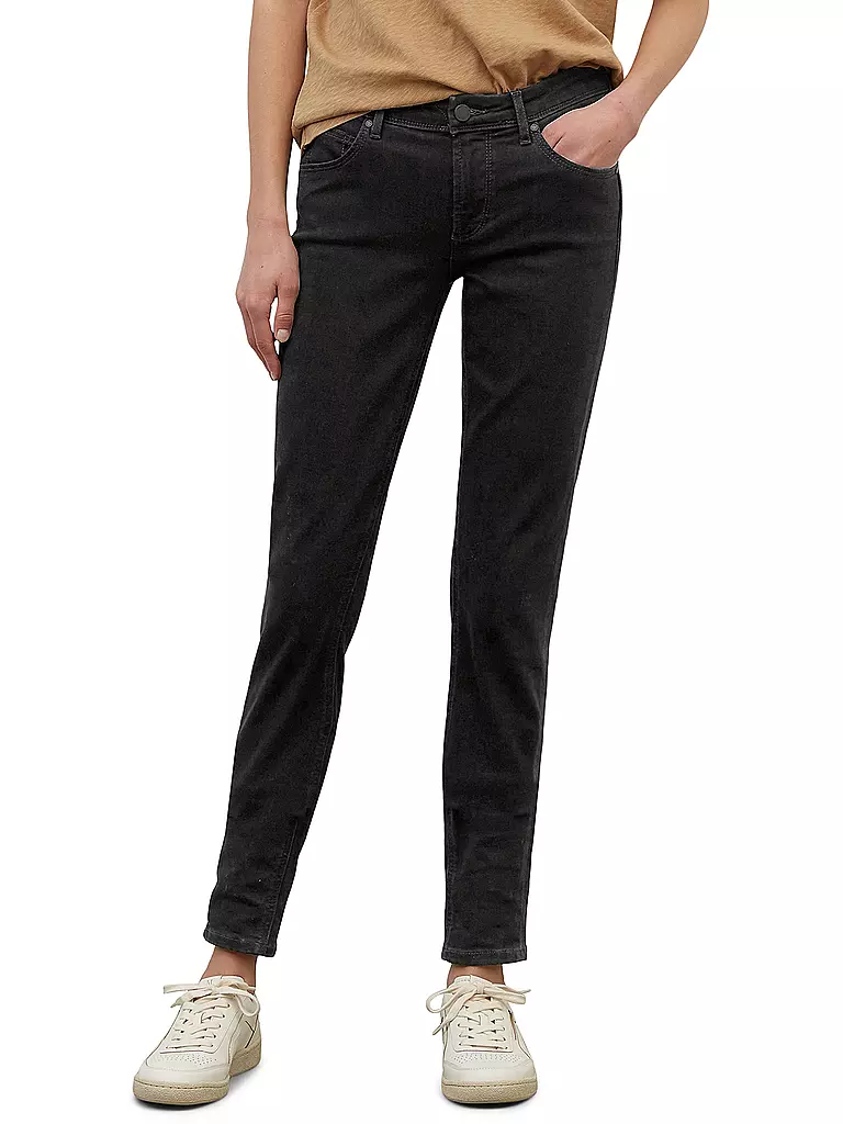 MARC O'POLO DENIM | Jeans Slim Fit | schwarz