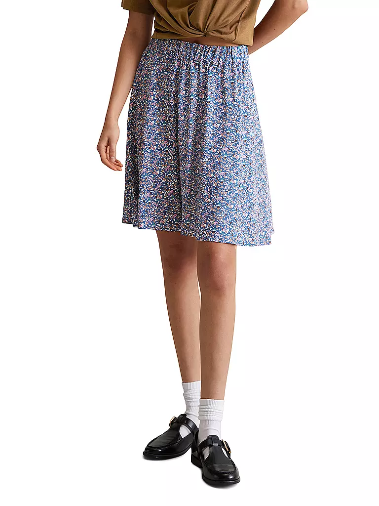 MARC O'POLO DENIM | Minirock  | blau