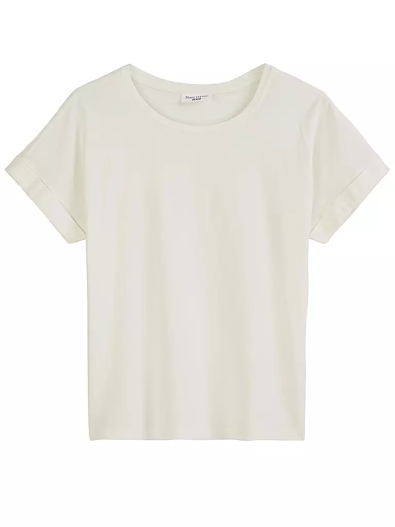 MARC O'POLO DENIM | T-Shirt  | weiss