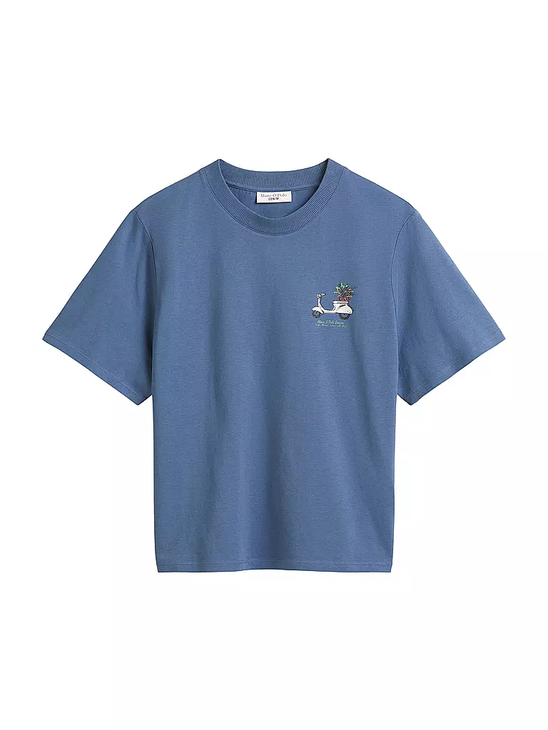 MARC O'POLO DENIM | T-Shirt  | blau