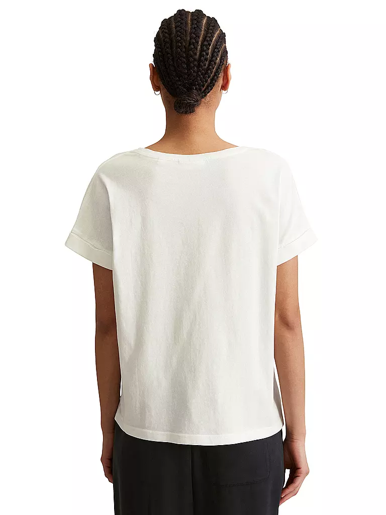 MARC O'POLO DENIM | T-Shirt  | weiss