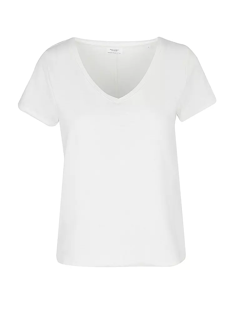 MARC O'POLO DENIM | T-Shirt | weiss