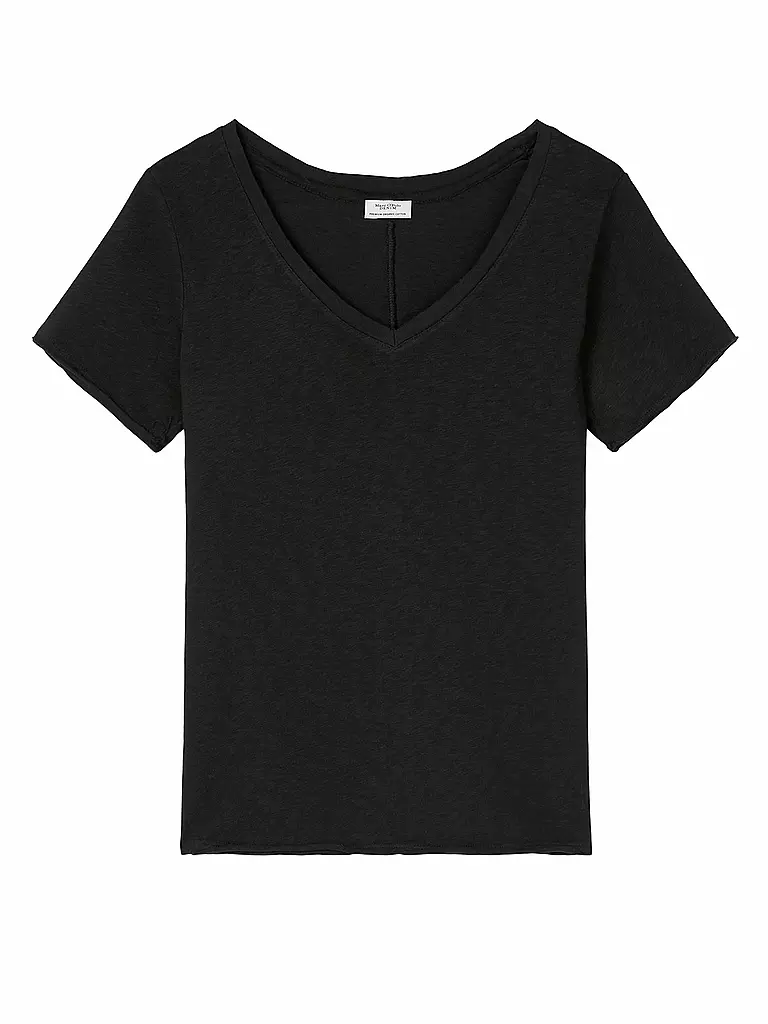 MARC O'POLO DENIM | T-Shirt | schwarz