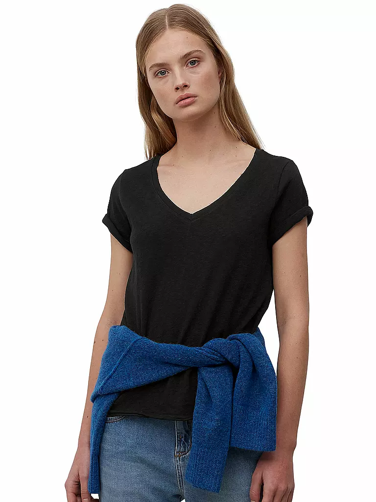 MARC O'POLO DENIM | T-Shirt | schwarz