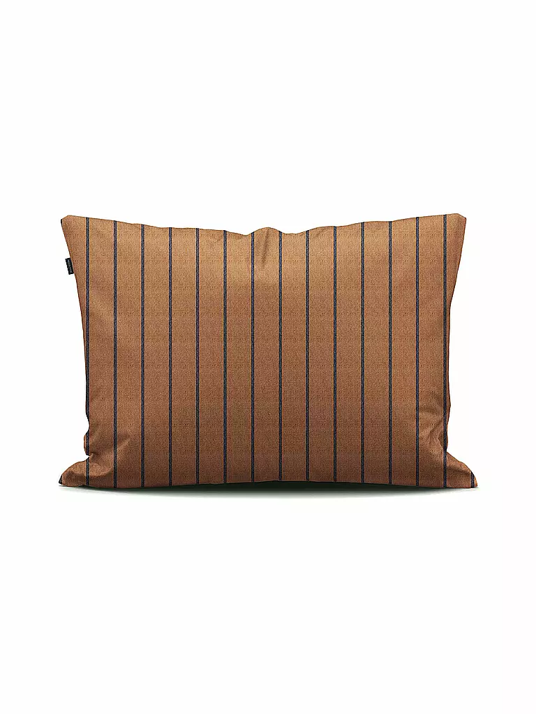 MARC O'POLO HOME | Bettwäsche Torsken Hanf/Tencel 70x90cm/140x200cm Warm Pecan | braun