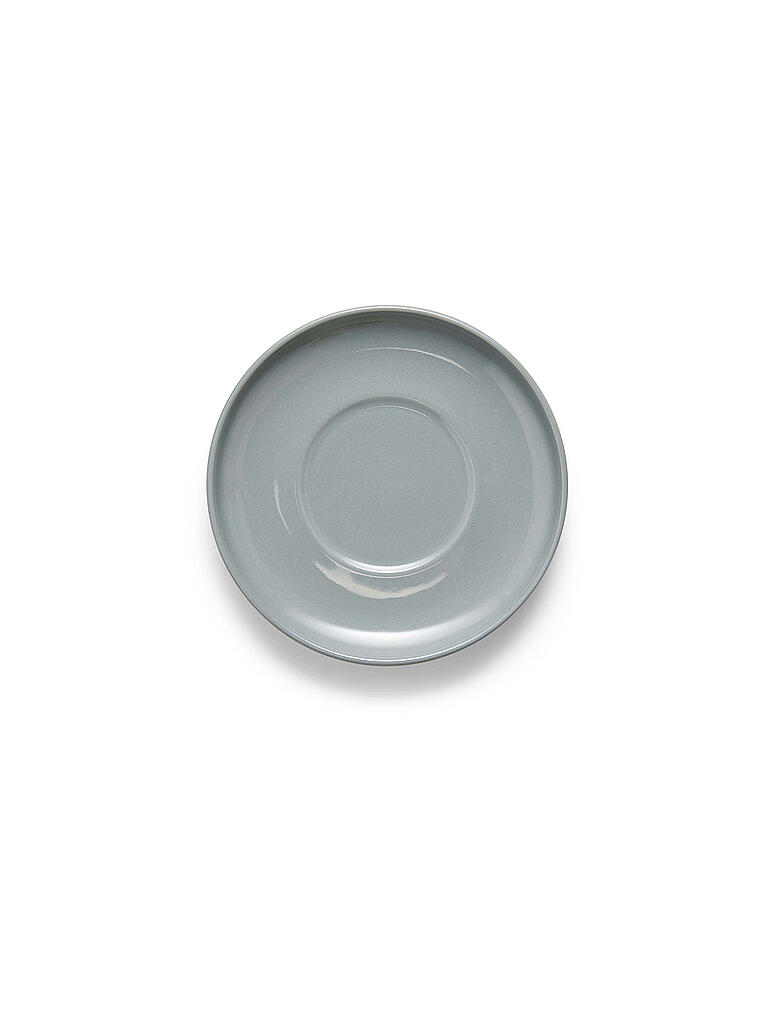 MARC O'POLO HOME | Espressotasse mit Untertasse Moments 10cl Soft Grey | grau