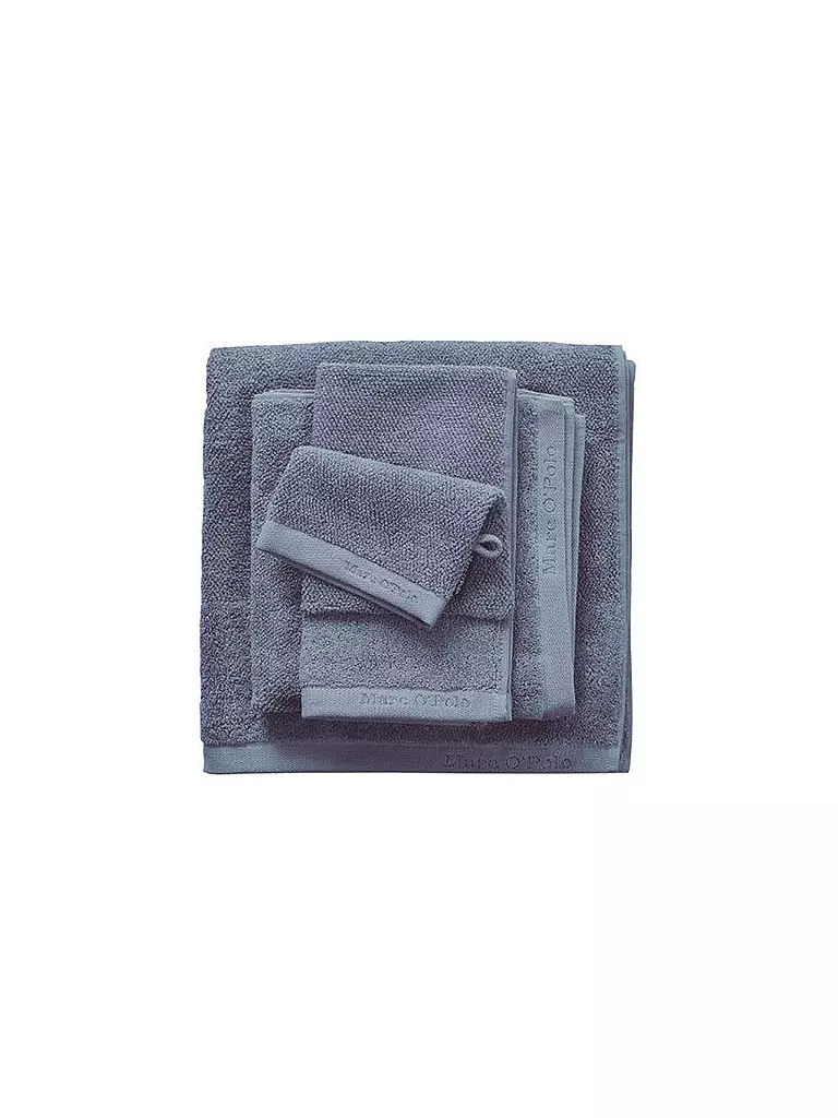 MARC O'POLO HOME | Handtuch 50x100cm "Timeless" (anthracite) | 