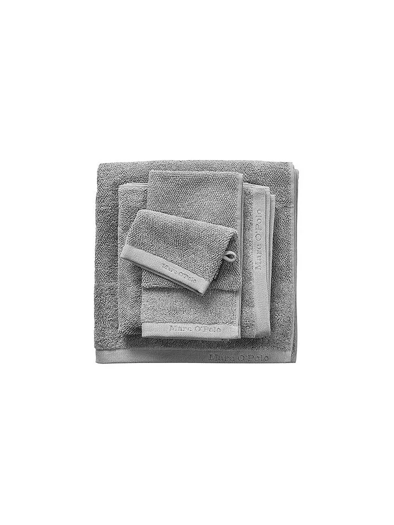 MARC O'POLO HOME | Handtuch 50x100cm "Timeless" (grey) | grau