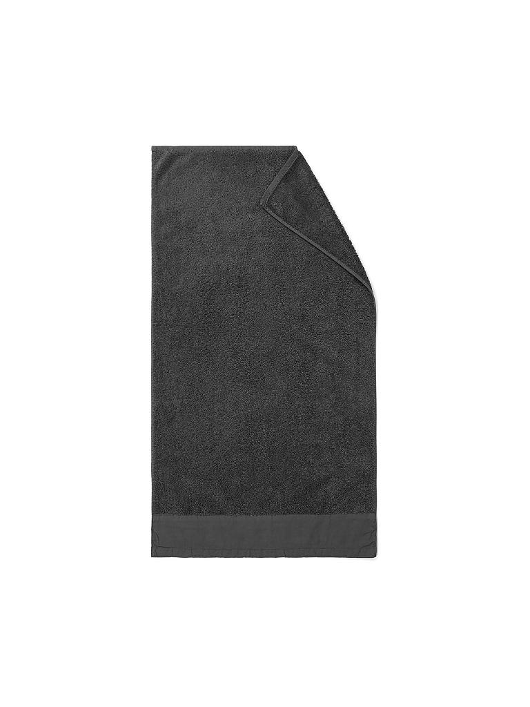 MARC O'POLO HOME | Handtuch Linan 50x100cm (Anthracite) | grau