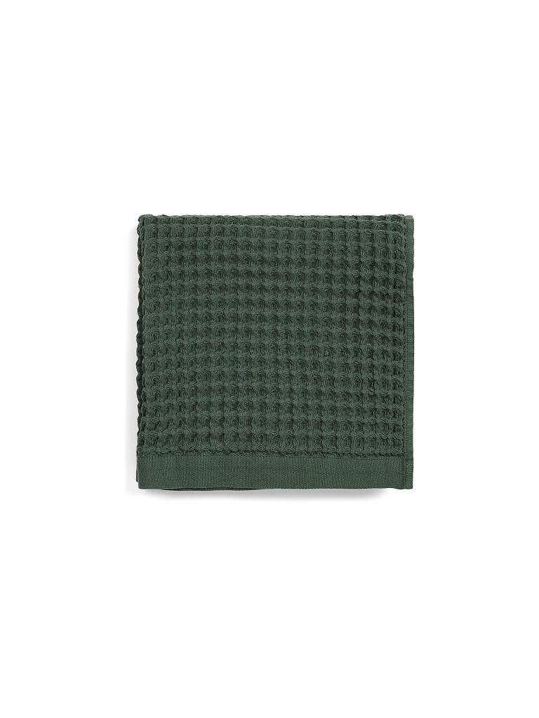 MARC O'POLO HOME | Handtuch Mova 50x100cm (Dark Green) | dunkelgrün