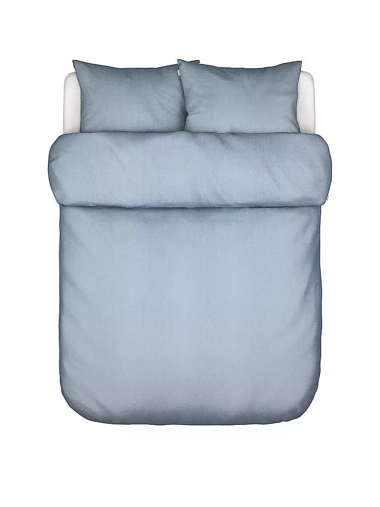 MARC O'POLO HOME | Leinen Bettwäsche Valka 70x90cm / 140x200cm Powder Blue | hellblau