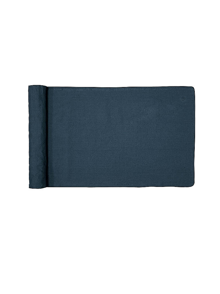 MARC O'POLO HOME | Leinen Tischläufer Valka 40x150cm Indigo Blue | blau