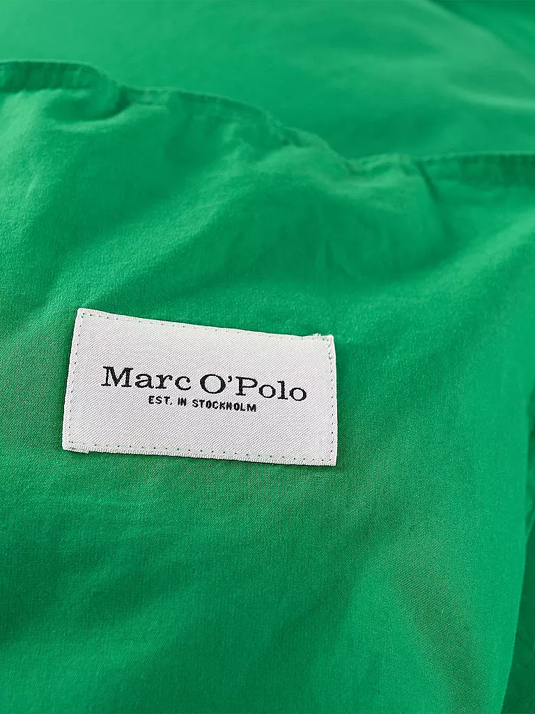MARC O'POLO HOME | Perkal Bettwäsche Tove 70x90cm / 140x200cm Vivid Green | grün