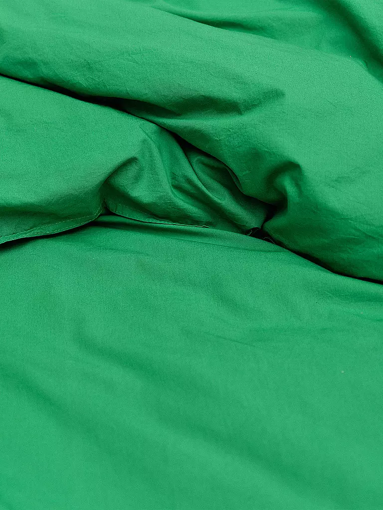 MARC O'POLO HOME | Perkal Bettwäsche Tove 70x90cm / 140x200cm Vivid Green | grün