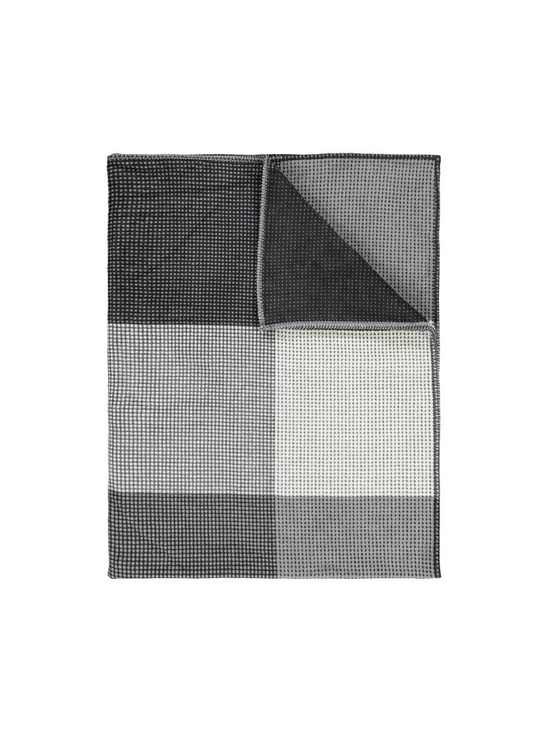 MARC O'POLO HOME | Plaid - Decke "Strok" 150x200cm (Grey) | grau