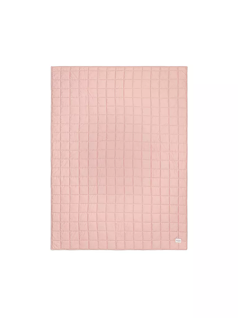 MARC O'POLO HOME | Plaid KELDA 150x200cm Rose Powder | rosa