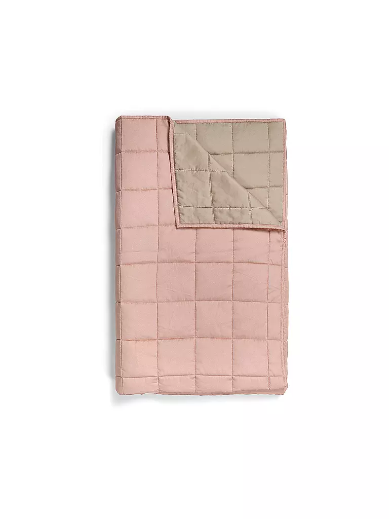 MARC O'POLO HOME | Plaid KELDA 150x200cm Rose Powder | rosa