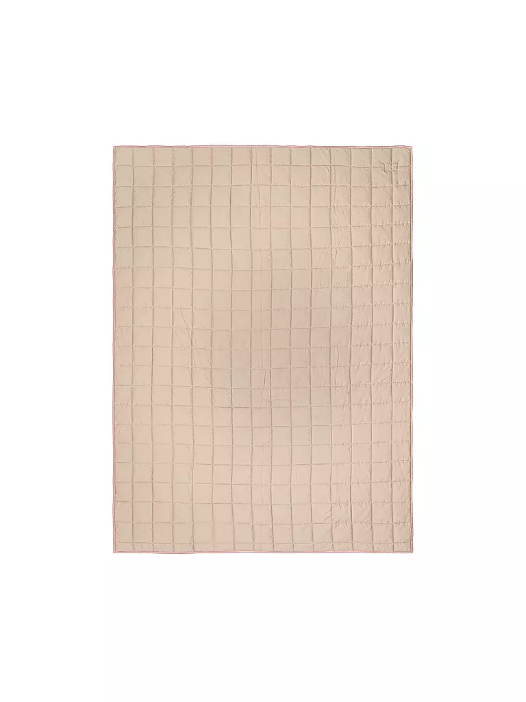 MARC O'POLO HOME | Plaid KELDA 150x200cm Rose Powder | rosa