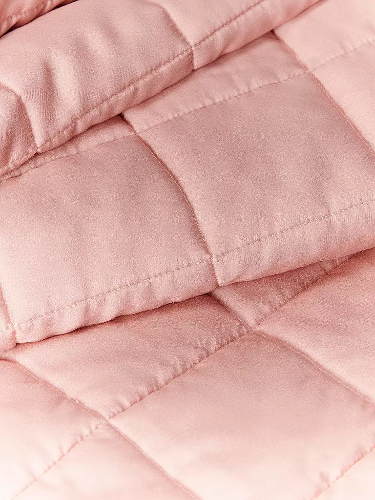 MARC O'POLO HOME | Plaid KELDA 150x200cm Rose Powder | rosa