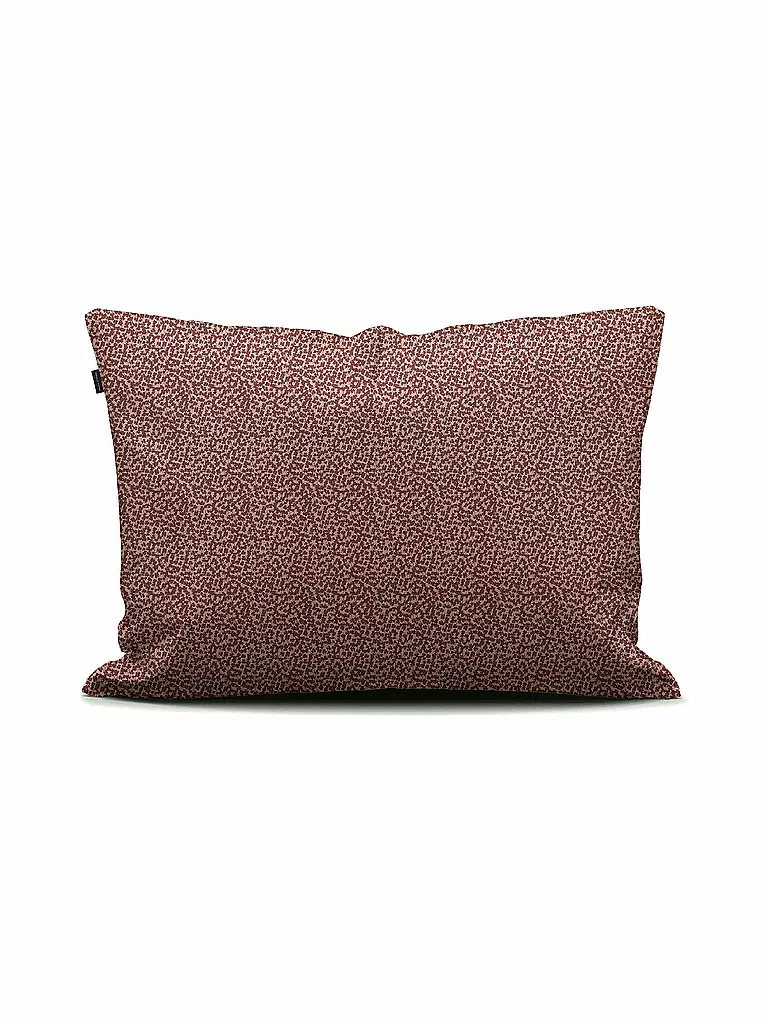 MARC O'POLO HOME | Satin Bettwäsche 70x90cm/140x200cm TULA Aubergine | lila