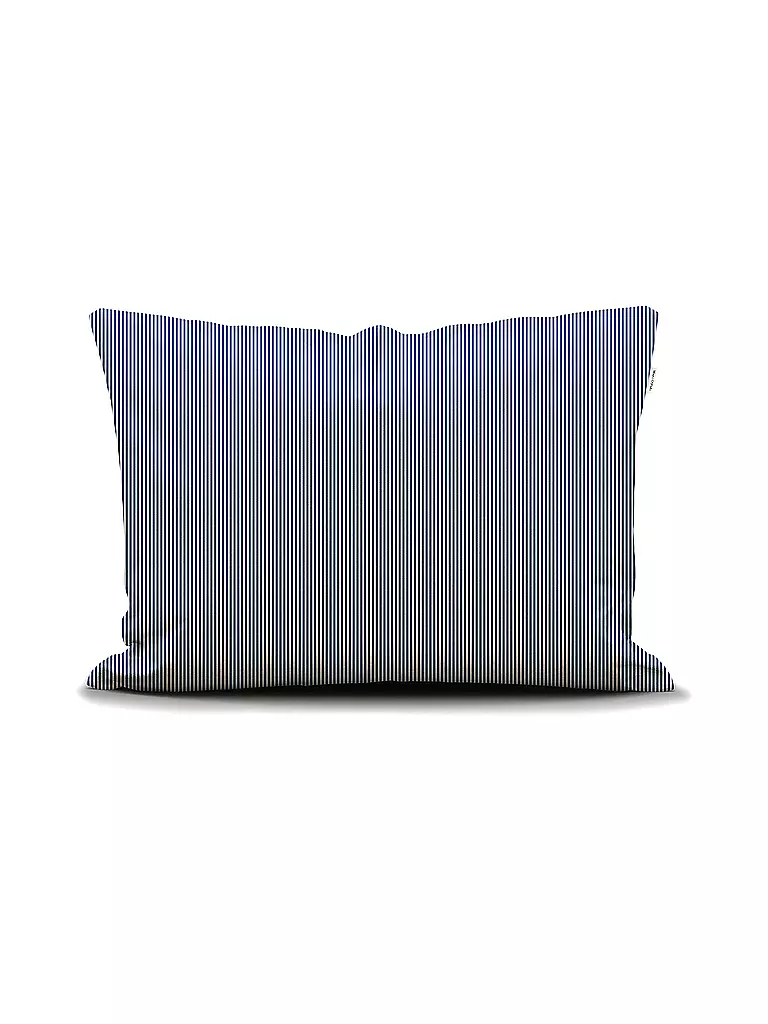 MARC O'POLO HOME | Satin Bettwäsche ELLAN 70x90cm/140x200cm Cool Cobalt | hellblau