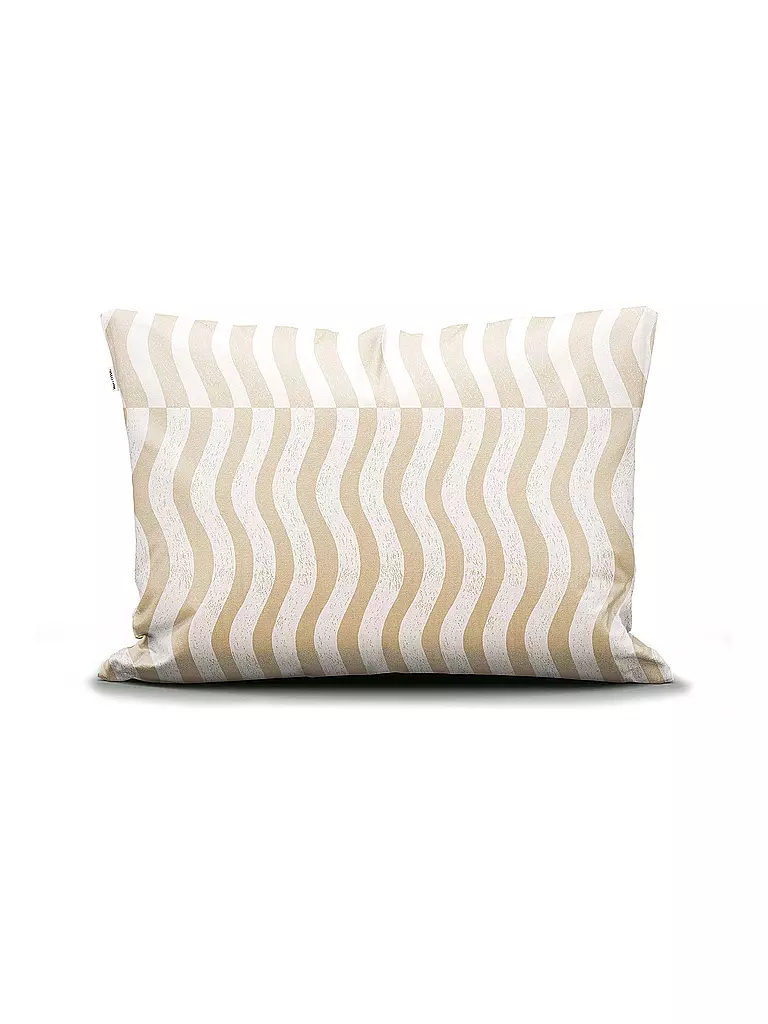 MARC O'POLO HOME | Satin Bettwäsche FILIP 70x90cm / 140x200cm Oyster Gray | beige