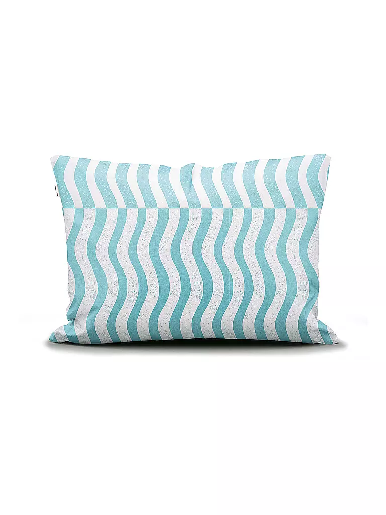 MARC O'POLO HOME | Satin Bettwäsche FILIP 70x90cm / 140x200cm Sea Blue | mint