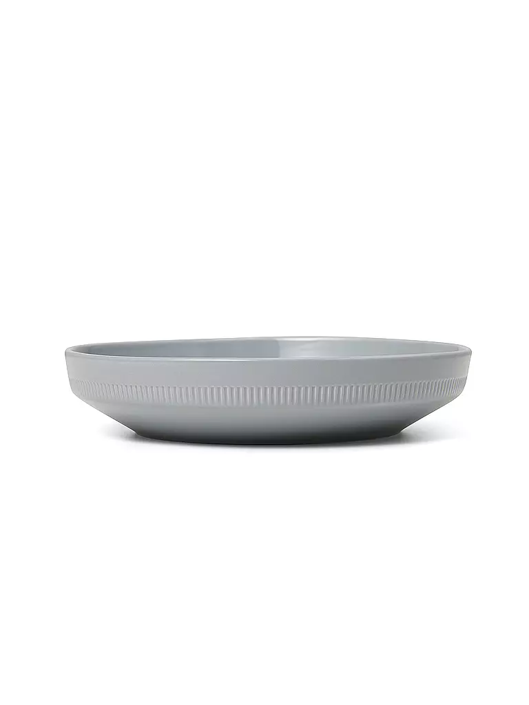 MARC O'POLO HOME | Suppenteller Moments 21,5cm Soft Grey | grau