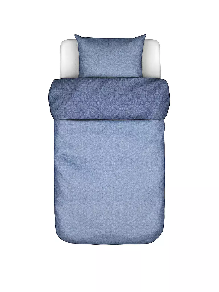 MARC O'POLO HOME | Tencel Bettwäsche MALTHE 70x90cm/140x200cm Blue | hellblau