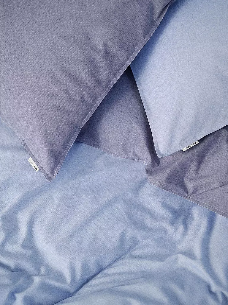 MARC O'POLO HOME | Tencel Bettwäsche MALTHE 70x90cm/140x200cm Blue | hellblau