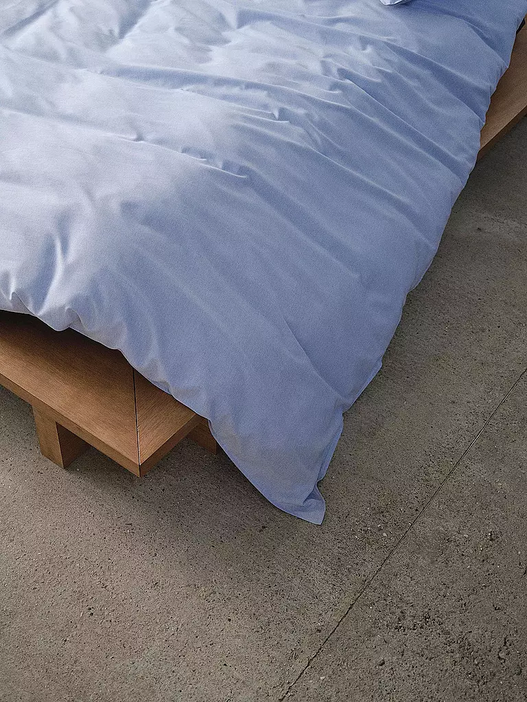 MARC O'POLO HOME | Tencel Bettwäsche MALTHE 70x90cm/140x200cm Blue | hellblau