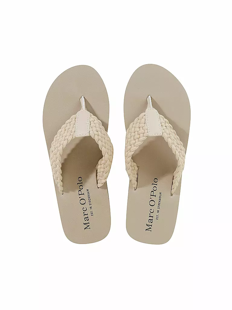 MARC O'POLO | Badeschuhe - Sandale | beige