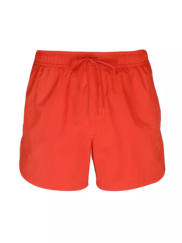 MARC O'POLO | Badeshorts  | rot