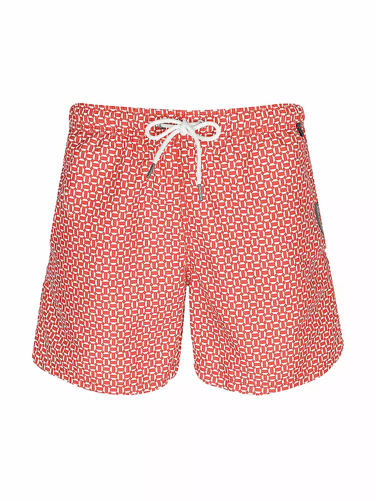 MARC O'POLO | Badeshorts | rot