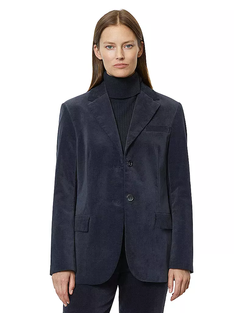 MARC O'POLO | Blazer | dunkelblau