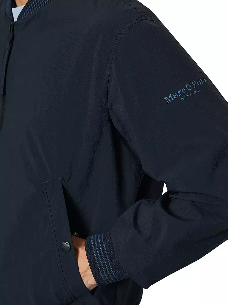 MARC O'POLO | Blouson | dunkelblau