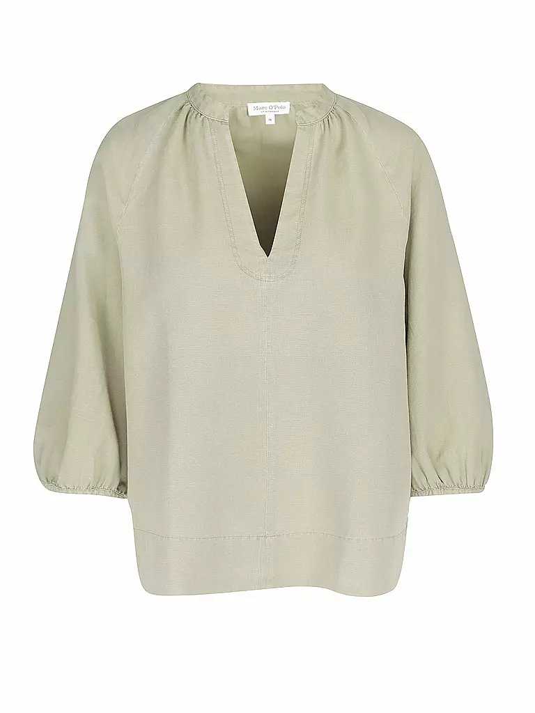 MARC O'POLO | Bluse  | olive